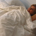 Melissa van Deursen in bed