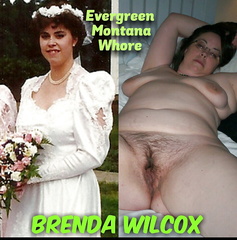 Brenda Wilcox gangbang slut